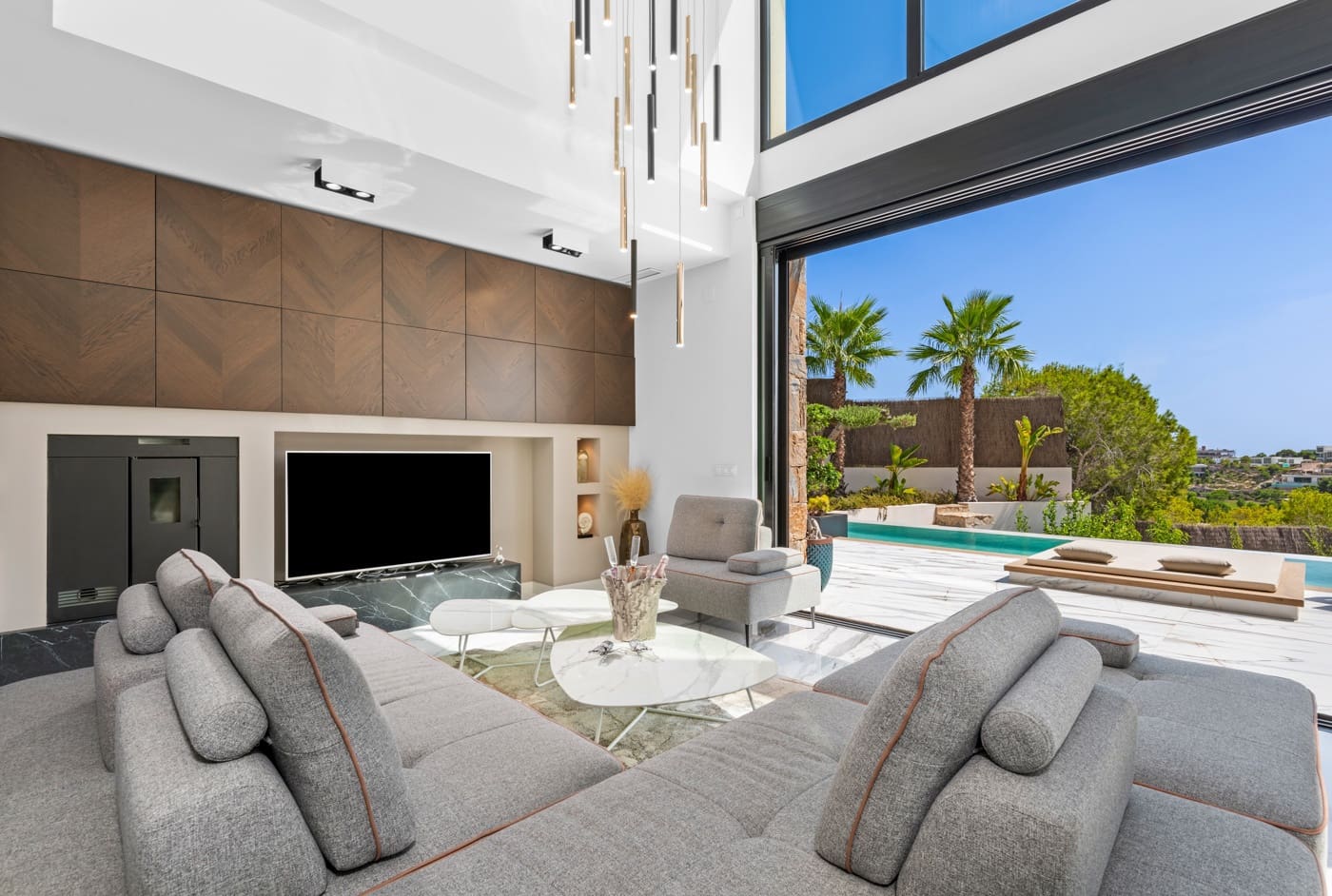 4 chambre Villa/Maison à vendre à Las Colinas Golf avec piscine garage - 2 600 000 € (Ref: 10046810)