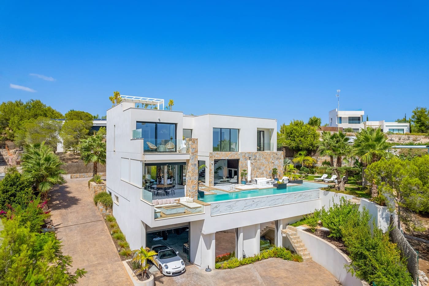 4 chambre Villa/Maison à vendre à Las Colinas Golf avec piscine garage - 2 600 000 € (Ref: 10046810)