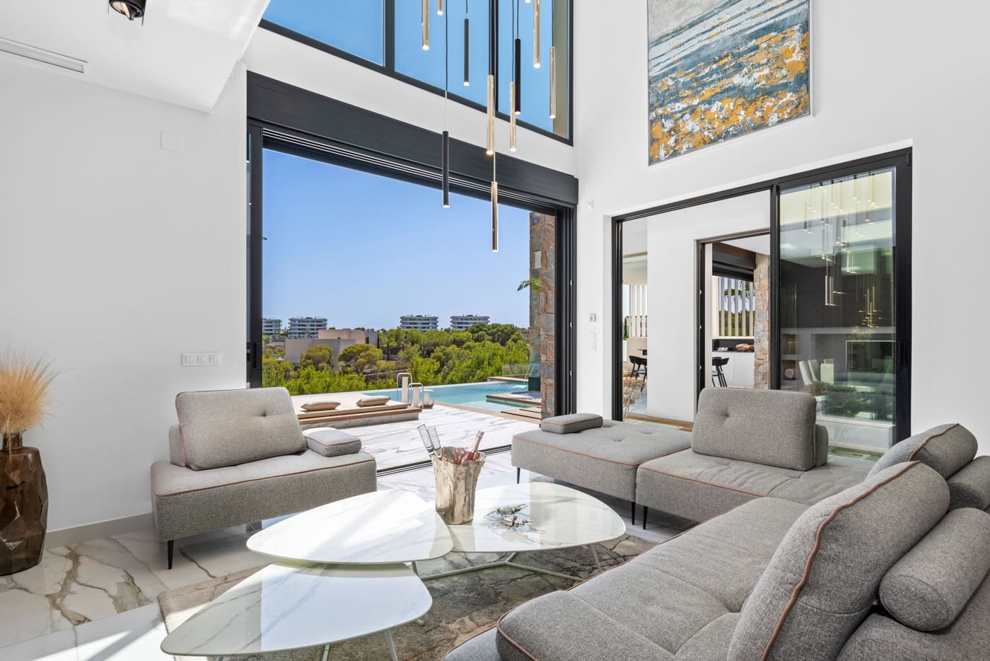 4 chambre Villa/Maison à vendre à Las Colinas Golf avec piscine garage - 2 600 000 € (Ref: 10046810)