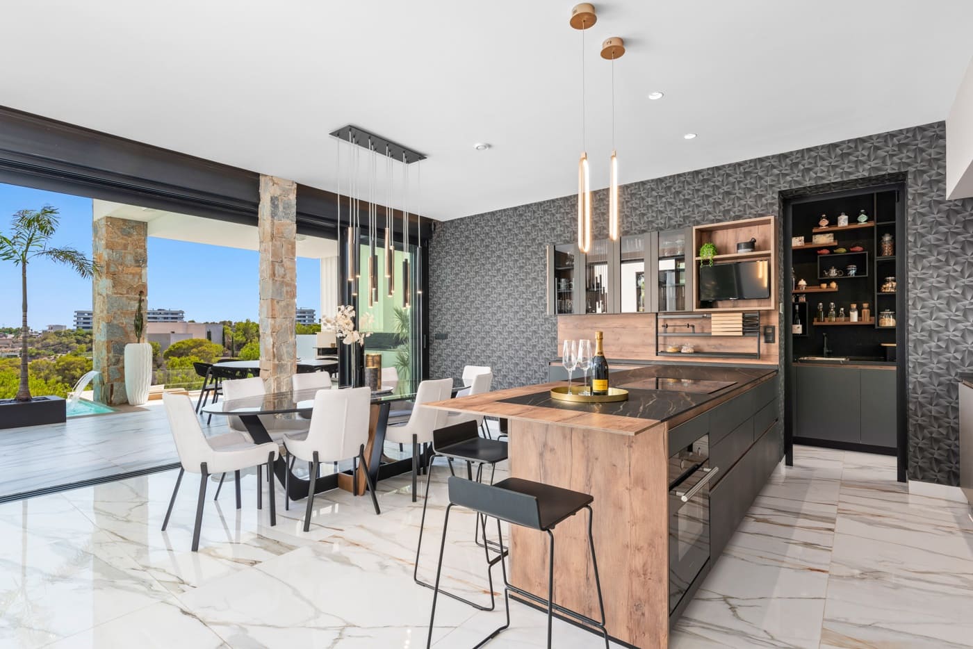 4 chambre Villa/Maison à vendre à Las Colinas Golf avec piscine garage - 2 600 000 € (Ref: 10046810)