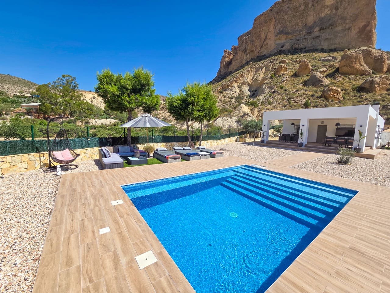 3 slaapkamer Villa te koop in Crevillente / Crevillent met zwembad garage - € 395.000 (Ref: 10054842)