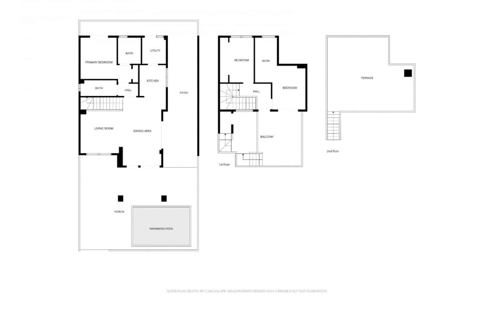 3 sypialnia Willa na sprzedaż w Pueblo Bravo z basenem - 389 000 € (Ref: 10055755)