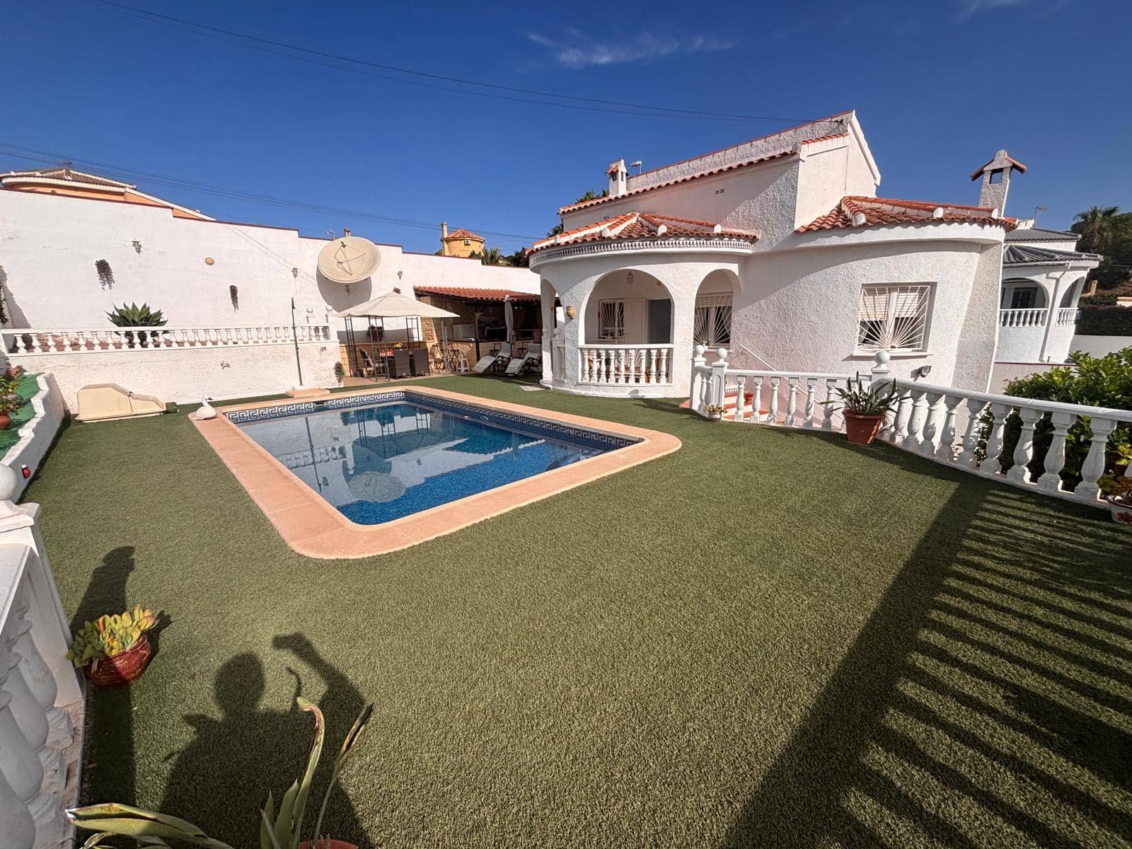2 soverom Villa til salgs i Ciudad Quesada med svømmebasseng - € 310 000 (Ref: 10061385)