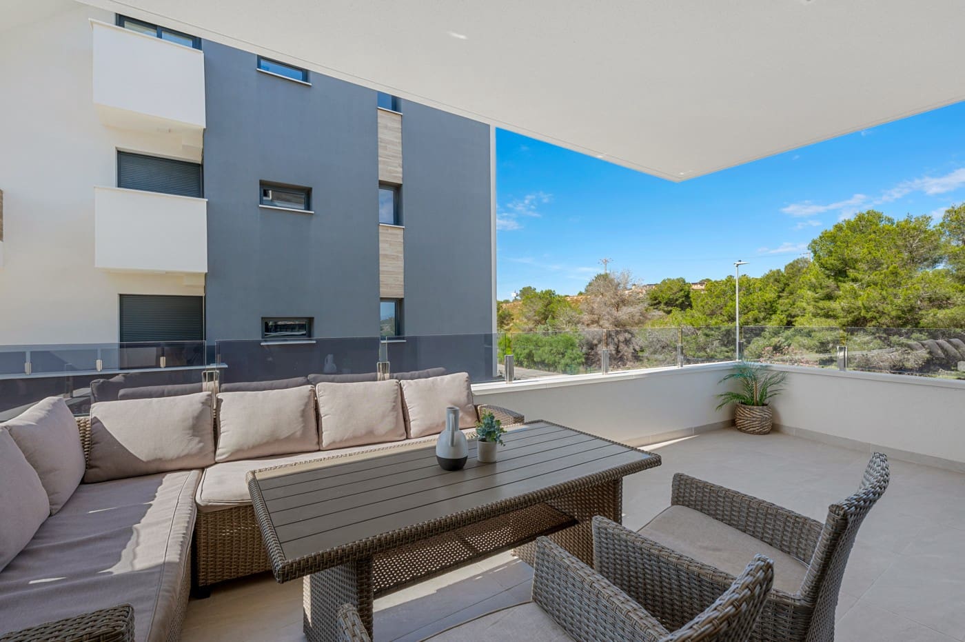 2 soveværelse Lejlighed til salg i Los Altos med swimmingpool garage - € 299.000 (Ref: 10061387)