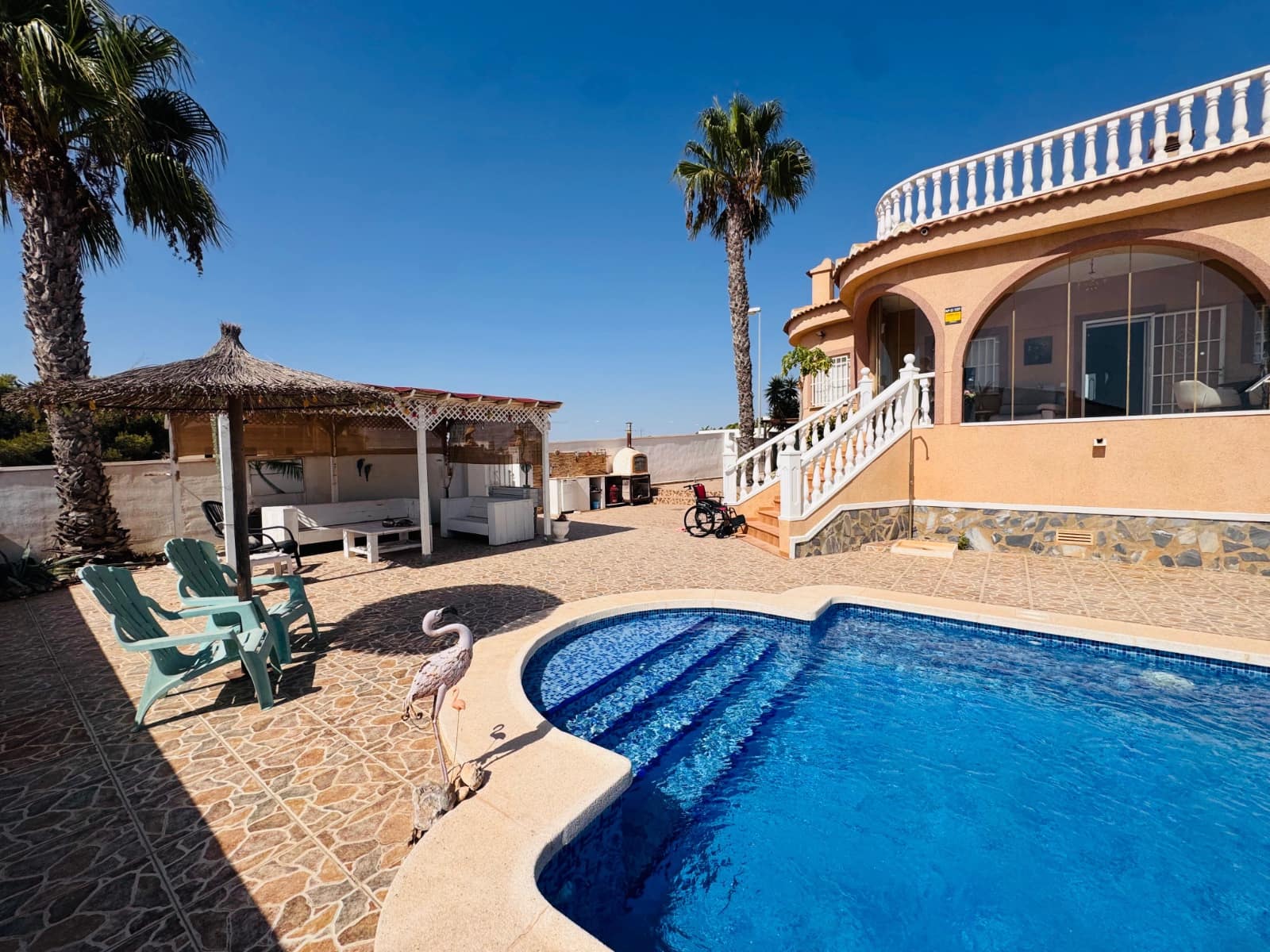 3 soveværelse Villa til salg i Lo Pepin med swimmingpool - € 389.000 (Ref: 10064743)