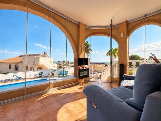 Chalet de 3 habitaciones en Lo Pepin, Rojales en venta con piscina garaje - 389.000 € (Ref: 10064743)