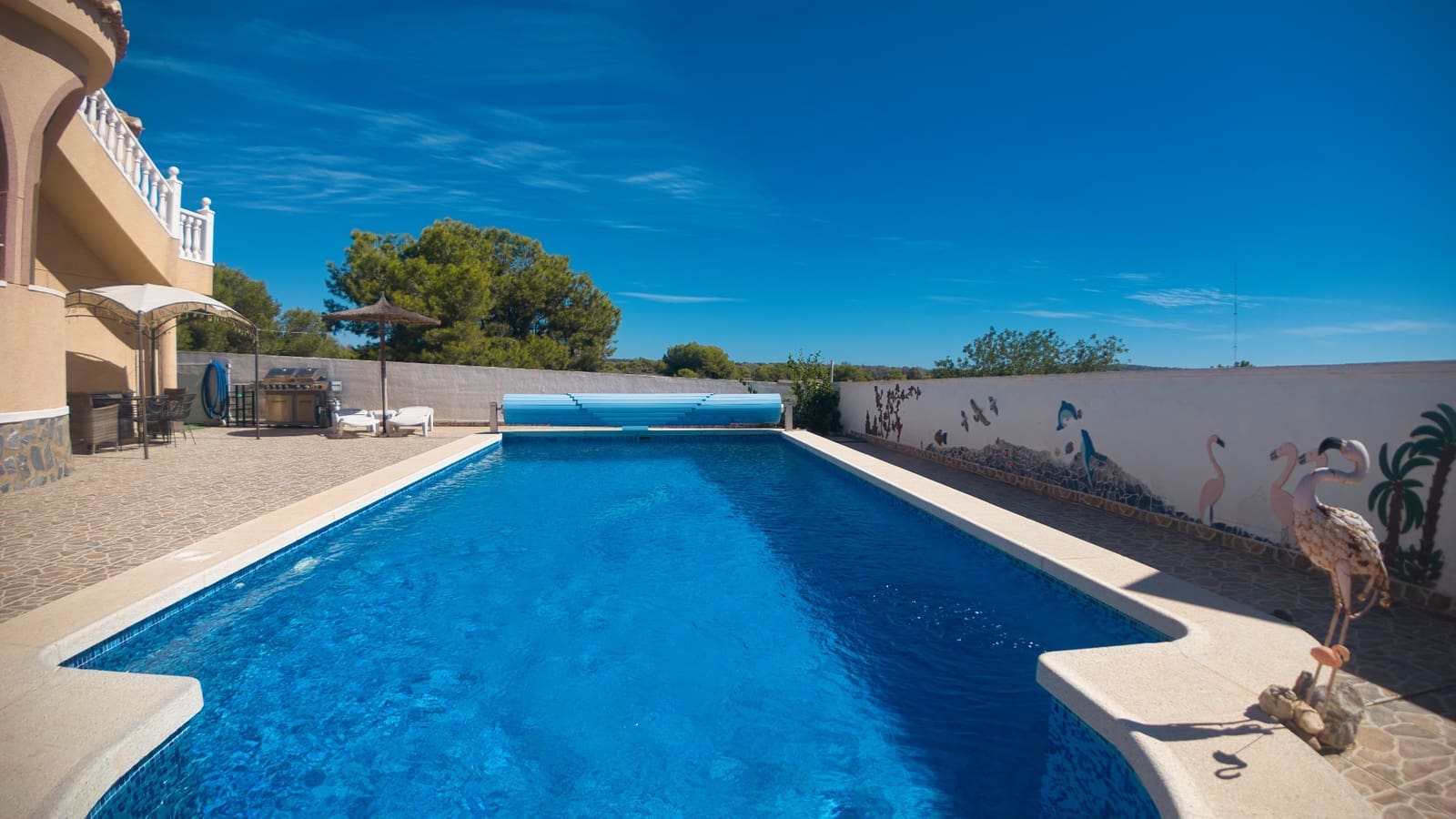 3 soveværelse Villa til salg i Lo Pepin med swimmingpool garage - € 389.000 (Ref: 10064743)