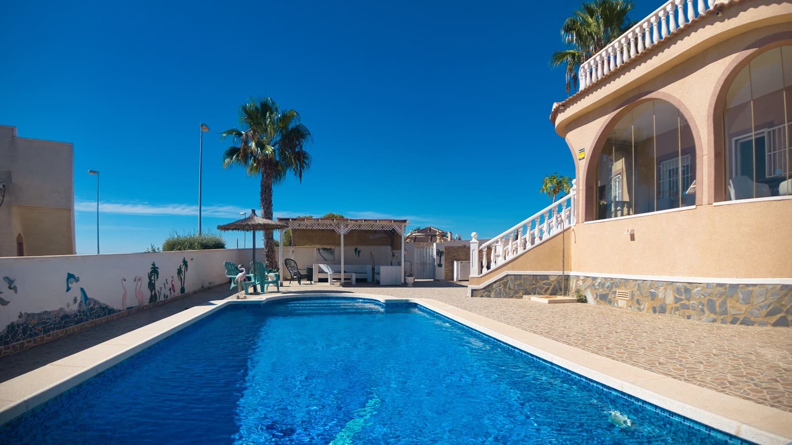 3 soveværelse Villa til salg i Lo Pepin med swimmingpool garage - € 389.000 (Ref: 10064743)