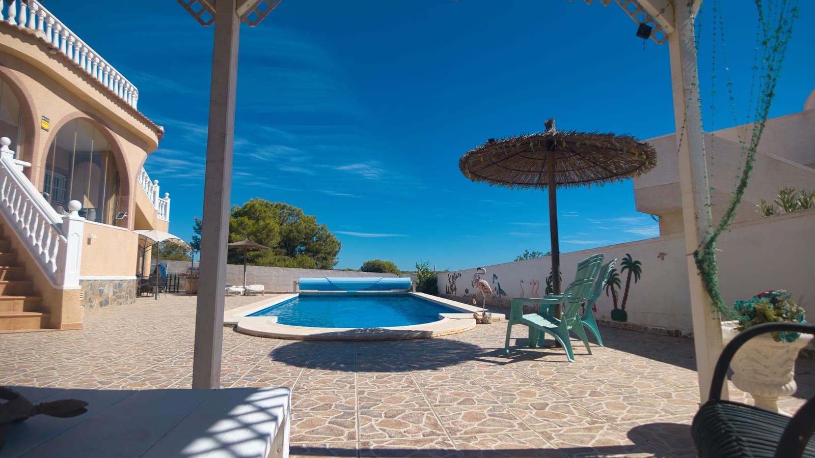 3 soveværelse Villa til salg i Lo Pepin med swimmingpool garage - € 389.000 (Ref: 10064743)