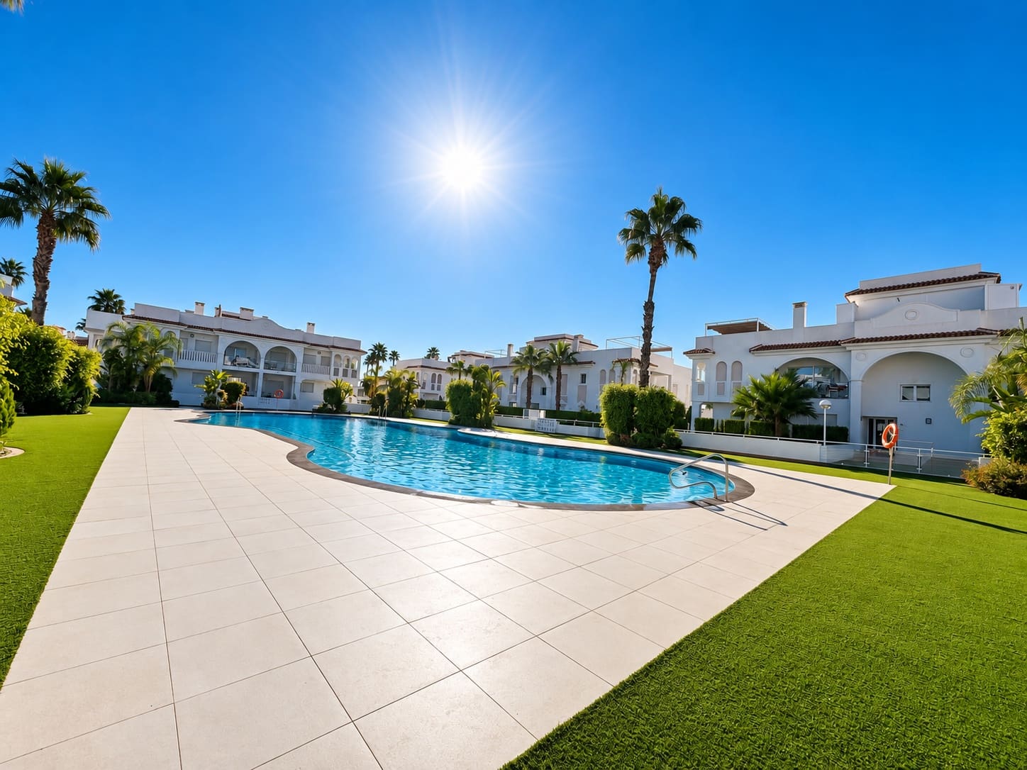 Apartamento de 3 habitaciones en Doña Pepa en venta con piscina - 449.000 € (Ref: 10064943)