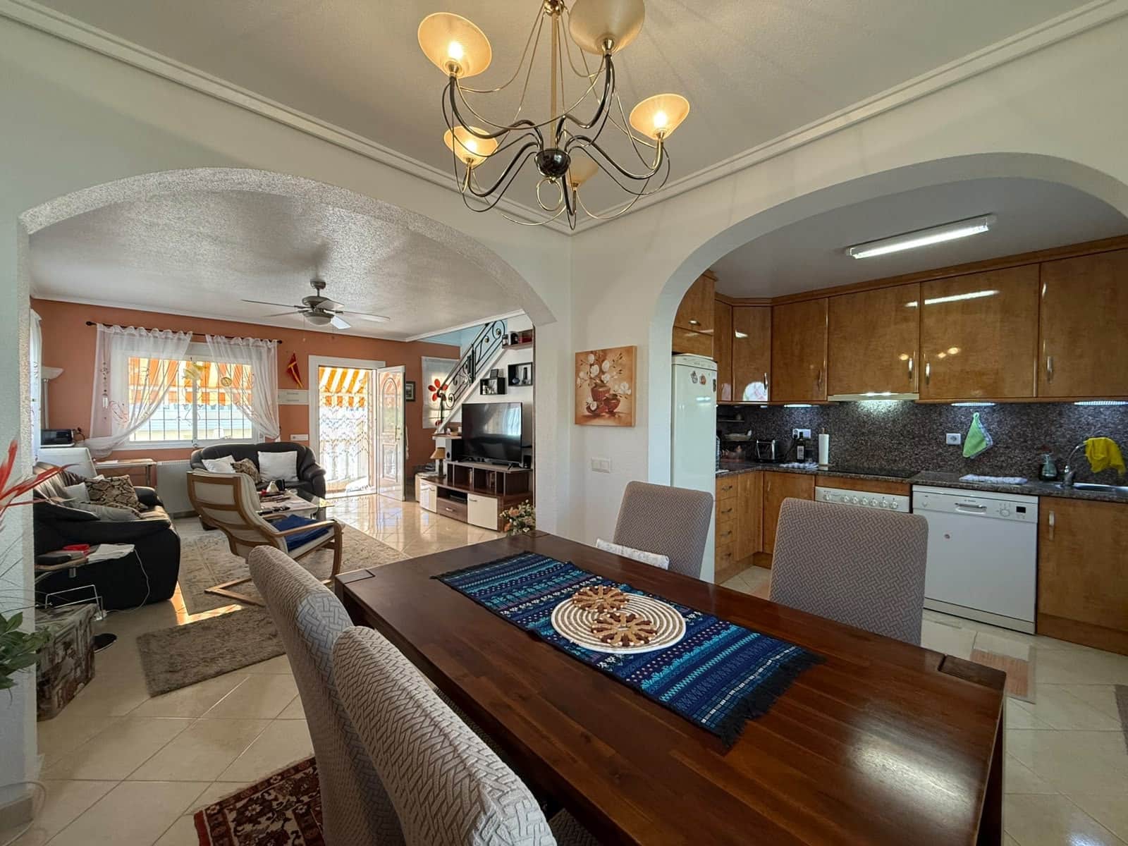 2 sovrum Semi-fristående Villa till salu i Ciudad Quesada - 239 950 € (Ref: 10073275)