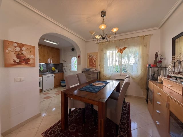 2 sovrum Semi-fristående Villa till salu i Ciudad Quesada, Rojales - 239 950 € (Ref: 10073275)