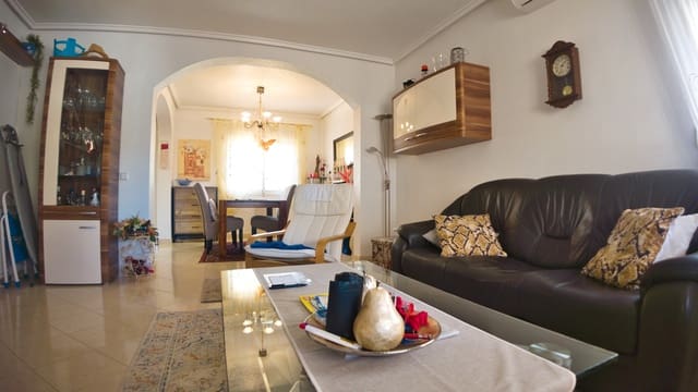 2 slaapkamer Halfvrijstaande villa te koop in Ciudad Quesada, Rojales met garage - € 239.950 (Ref: 10073275)