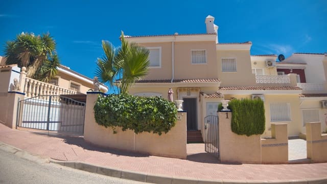 2 slaapkamer Halfvrijstaande villa te koop in Ciudad Quesada, Rojales met garage - € 239.950 (Ref: 10073275)