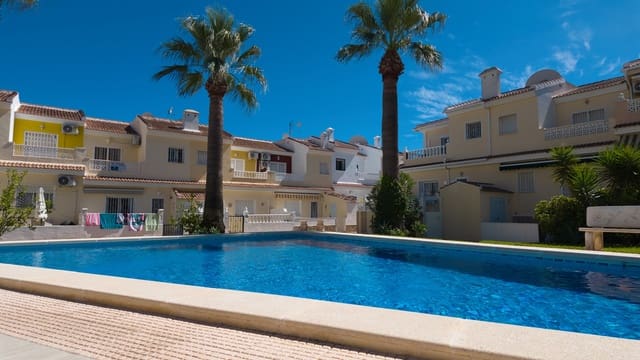 2 slaapkamer Halfvrijstaande villa te koop in Ciudad Quesada, Rojales met garage - € 239.950 (Ref: 10073275)