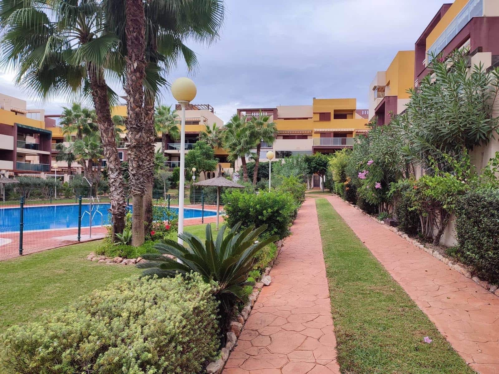 2 Zimmer Apartment zu verkaufen in Playa Flamenca mit Pool - 225.000 € (Ref: 10078438)