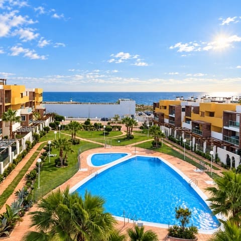 2 Zimmer Apartment zu verkaufen in Playa Flamenca, Orihuela mit Pool - 225.000 € (Ref: 10078438)