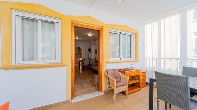 2 slaapkamer Appartement te koop in Punta Prima, Orihuela met zwembad garage - € 155.000 (Ref: 10080549)
