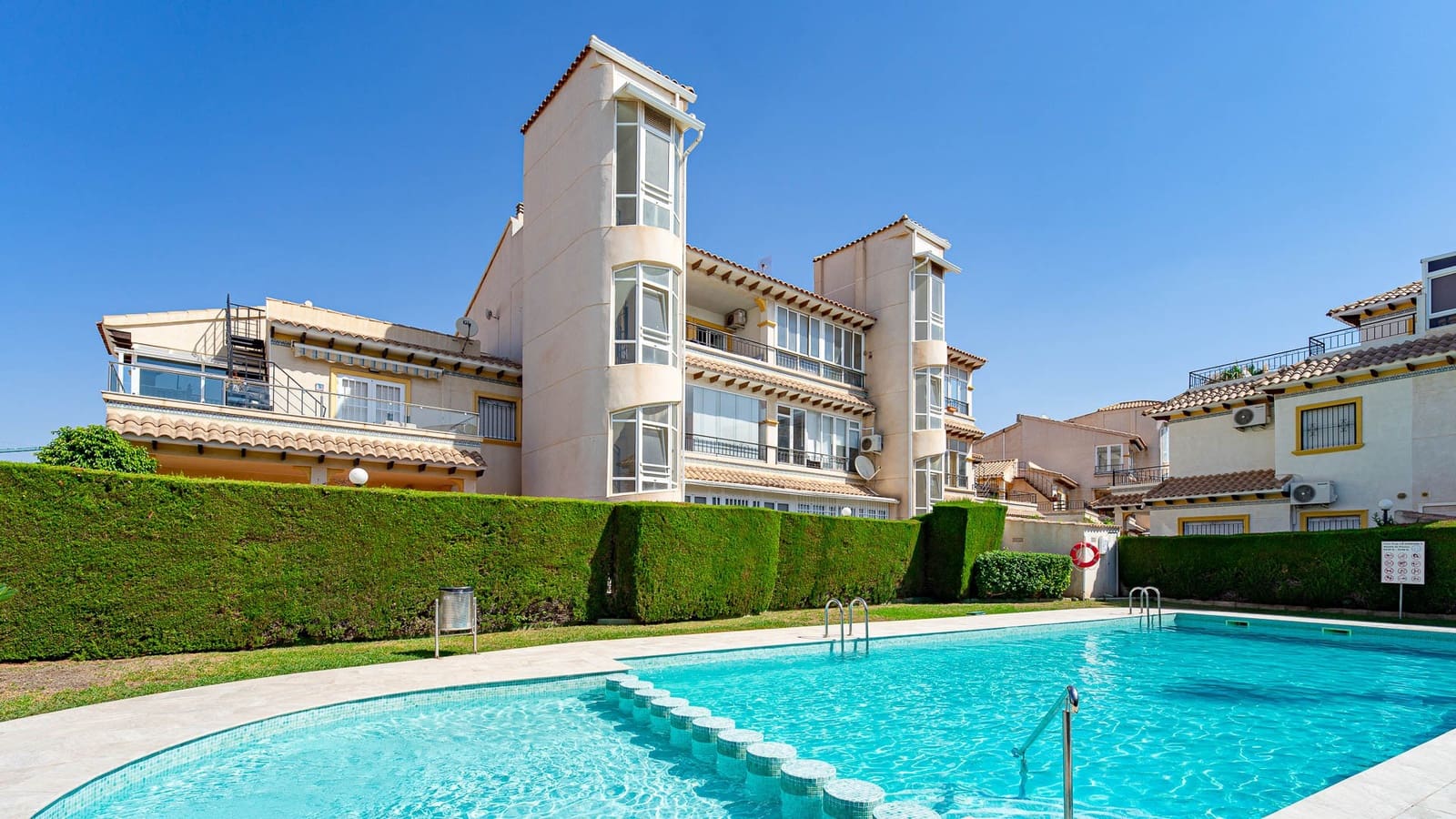 2 quarto Apartamento para venda em Orihuela Costa com piscina - 184 900 € (Ref: 10080550)