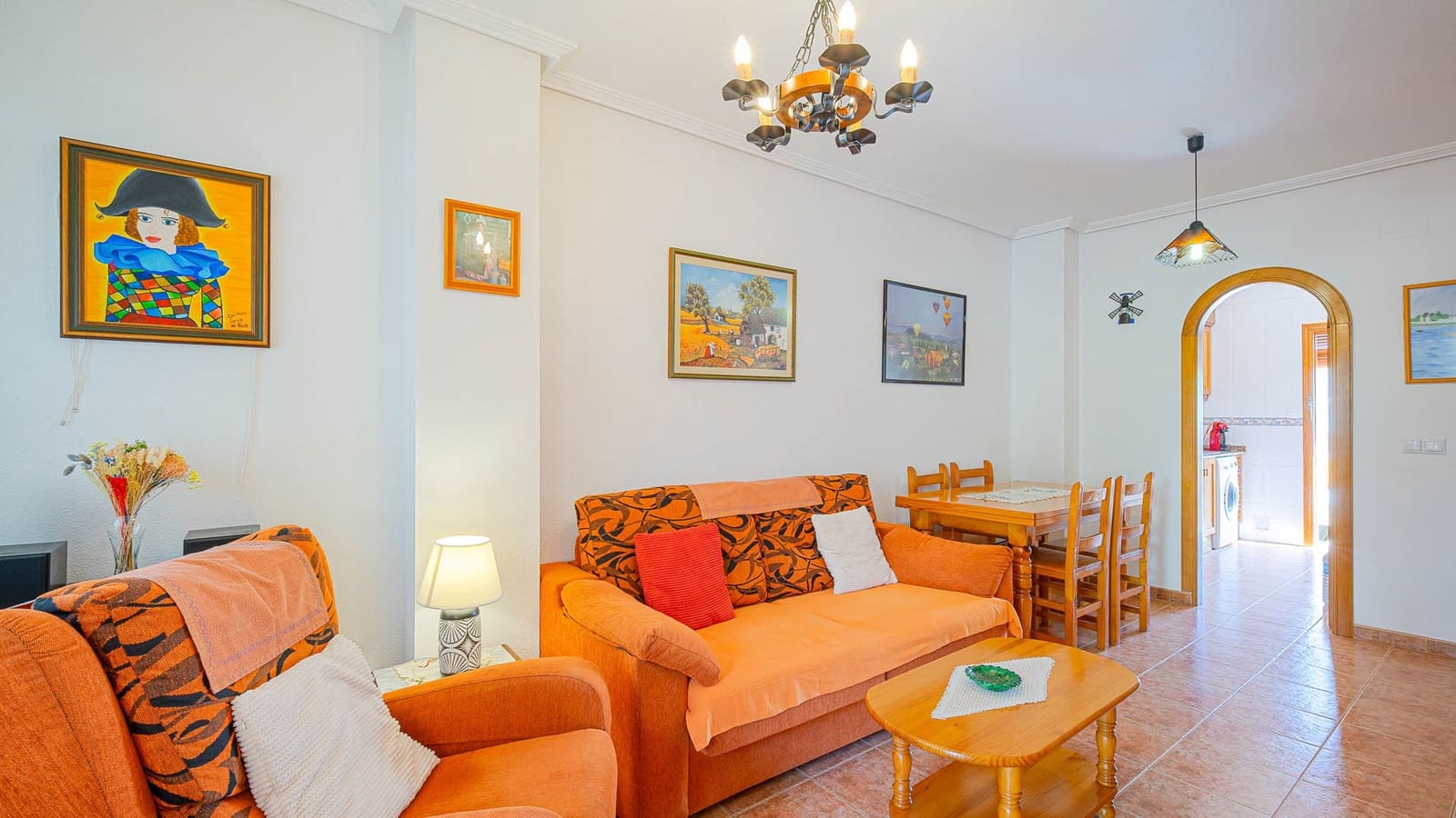 2 quarto Apartamento para venda em Orihuela Costa com piscina - 184 900 € (Ref: 10080550)