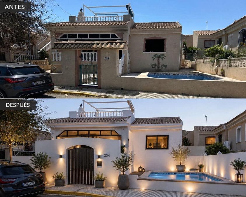 Chalet de 3 habitaciones en Algorfa en venta con piscina - 329.000 € (Ref: 10091267)