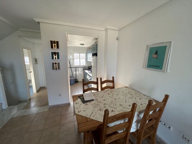 3 soveværelse Semi-Rækkehus til salg i La Marquesa, Rojales med swimmingpool - € 299.950 (Ref: 10091354)