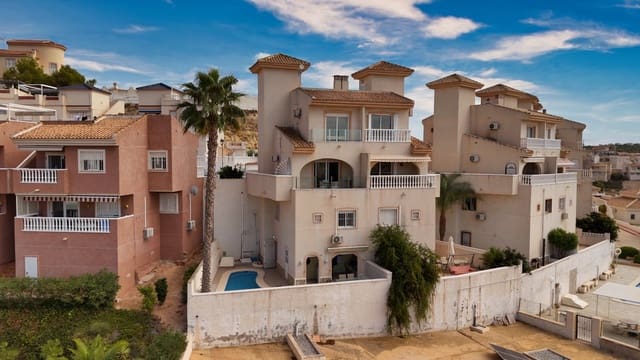 Pareado de 3 habitaciones en La Marquesa, Rojales en venta con piscina - 299.950 € (Ref: 10091354)