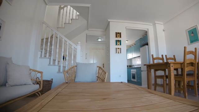 Pareado de 3 habitaciones en La Marquesa, Rojales en venta con piscina - 299.950 € (Ref: 10091354)