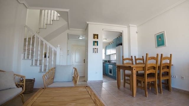 Pareado de 3 habitaciones en La Marquesa, Rojales en venta con piscina - 299.950 € (Ref: 10091354)