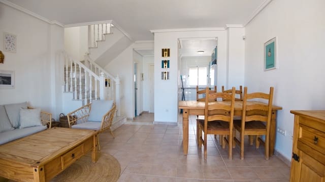 Pareado de 3 habitaciones en La Marquesa, Rojales en venta con piscina - 299.950 € (Ref: 10091354)