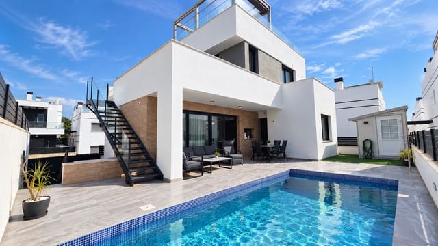 6 slaapkamer Villa te koop in Villamartin, Orihuela met zwembad garage - € 546.950 (Ref: 10097574)