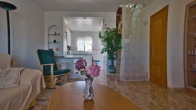 2 bedroom Semi-detached Villa for sale in Benimar, Benijófar with pool garage - € 239,950 (Ref: 10098635)