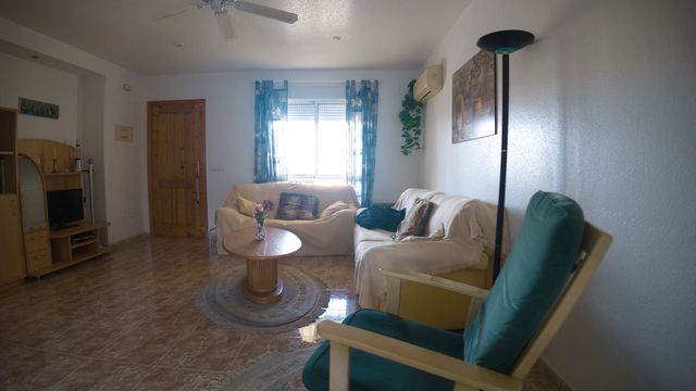 2 bedroom Semi-detached Villa for sale in Benimar, Benijófar with pool garage - € 239,950 (Ref: 10098635)