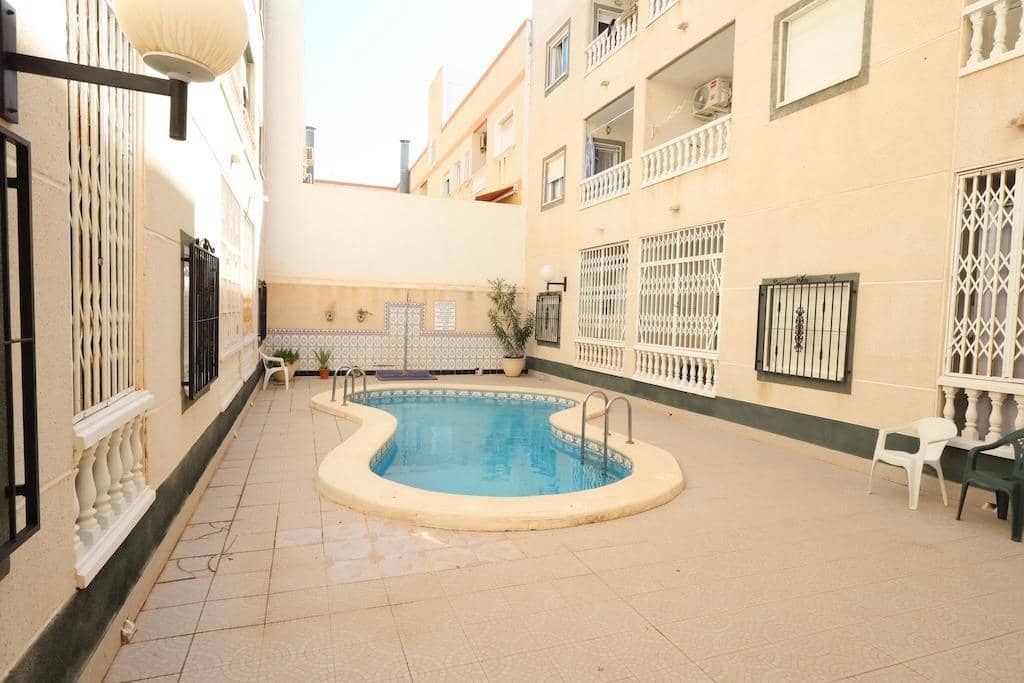 2 bedroom Apartment for sale in Torrevieja with pool - € 125,000 (Ref: 10109032)