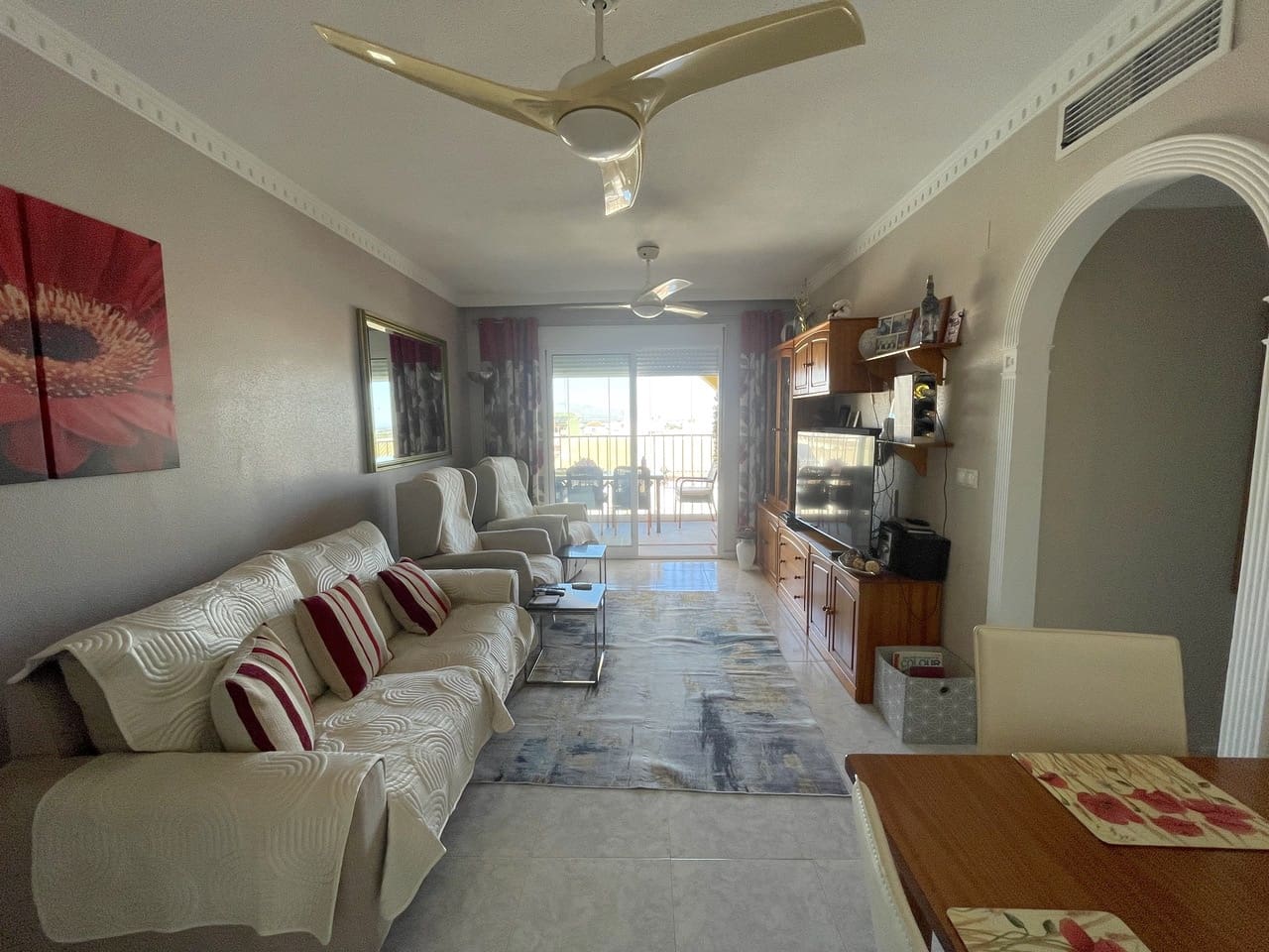 2 Zimmer Apartment zu verkaufen in Algorfa mit Pool Garage - 145.000 € (Ref: 10109033)