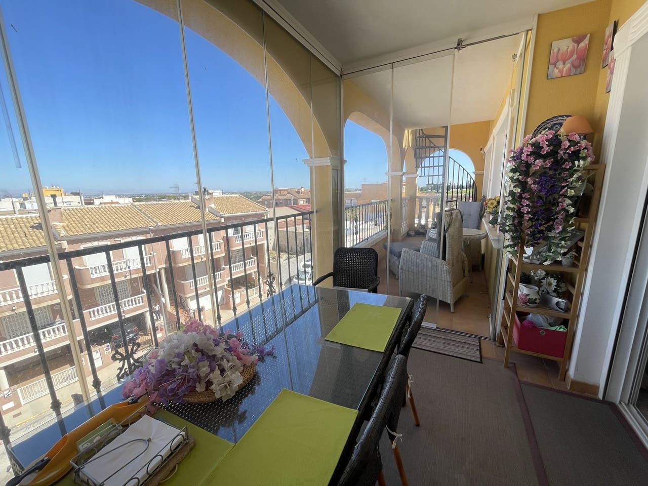 2 Zimmer Apartment zu verkaufen in Algorfa mit Pool Garage - 145.000 € (Ref: 10109033)