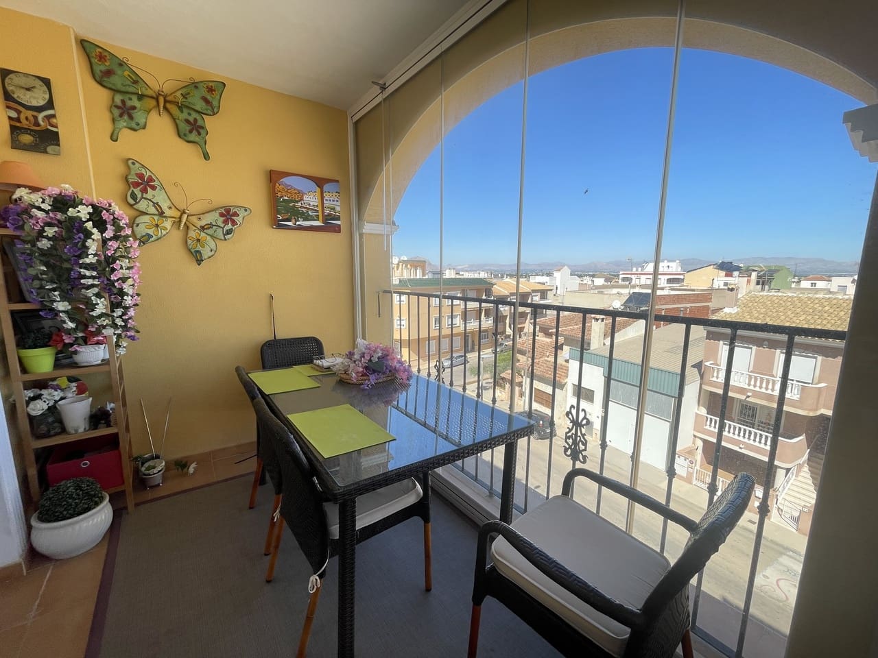 2 Zimmer Apartment zu verkaufen in Algorfa mit Pool Garage - 145.000 € (Ref: 10109033)
