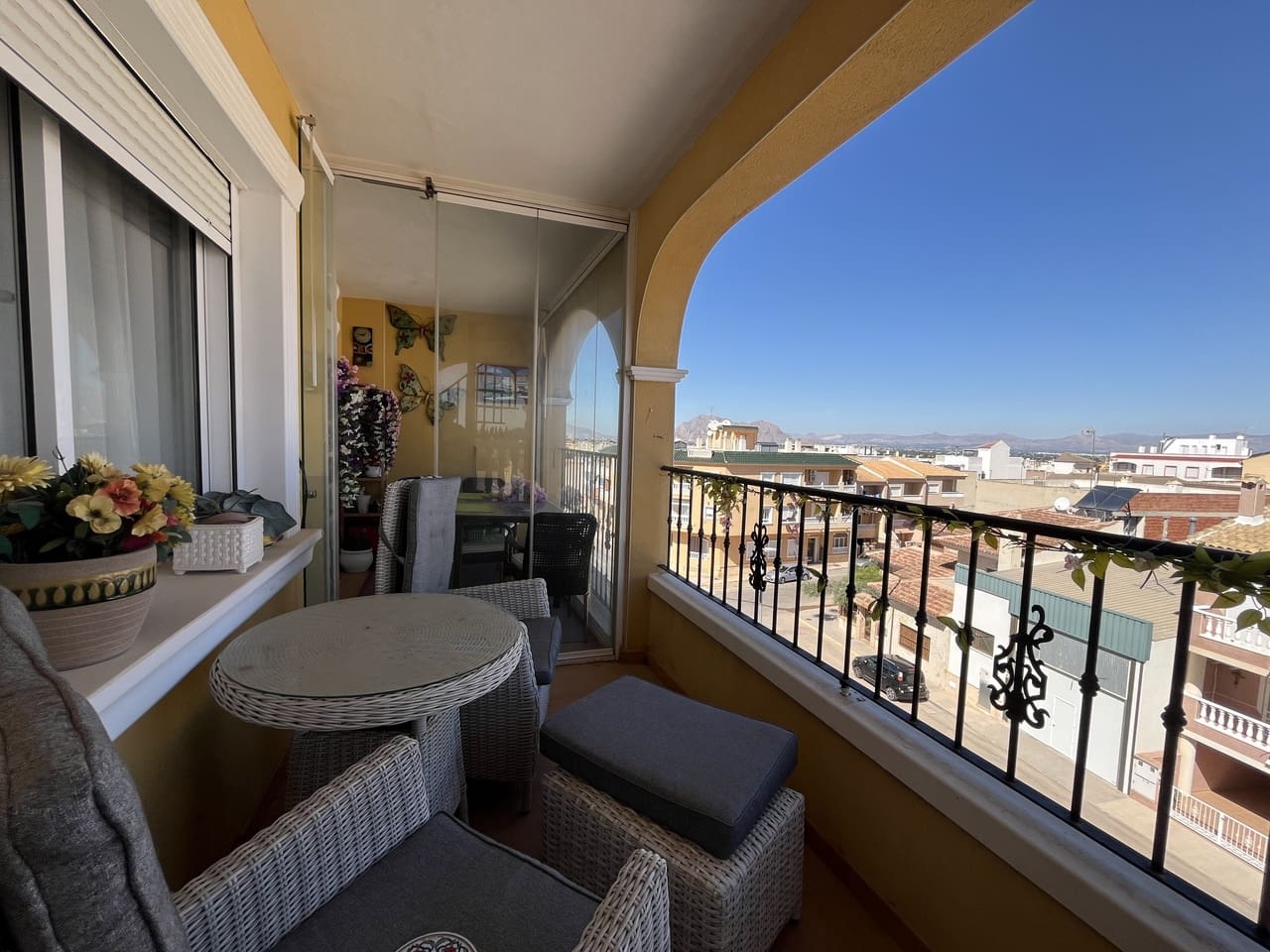 2 Zimmer Apartment zu verkaufen in Algorfa mit Pool Garage - 145.000 € (Ref: 10109033)