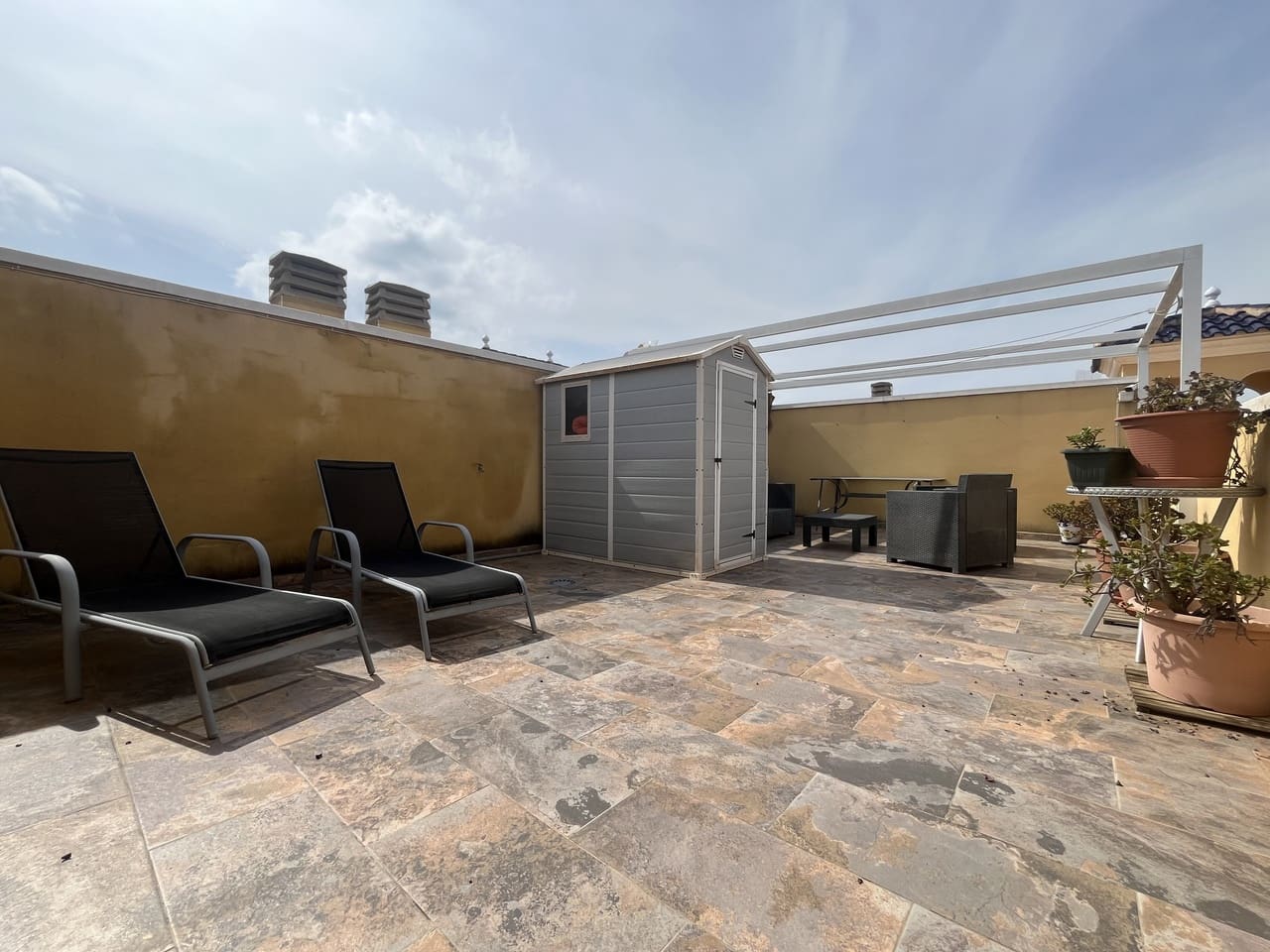 2 Zimmer Apartment zu verkaufen in Algorfa mit Pool Garage - 145.000 € (Ref: 10109033)