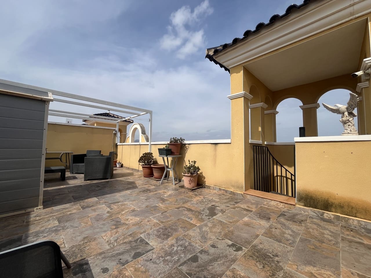 2 Zimmer Apartment zu verkaufen in Algorfa mit Pool Garage - 145.000 € (Ref: 10109033)