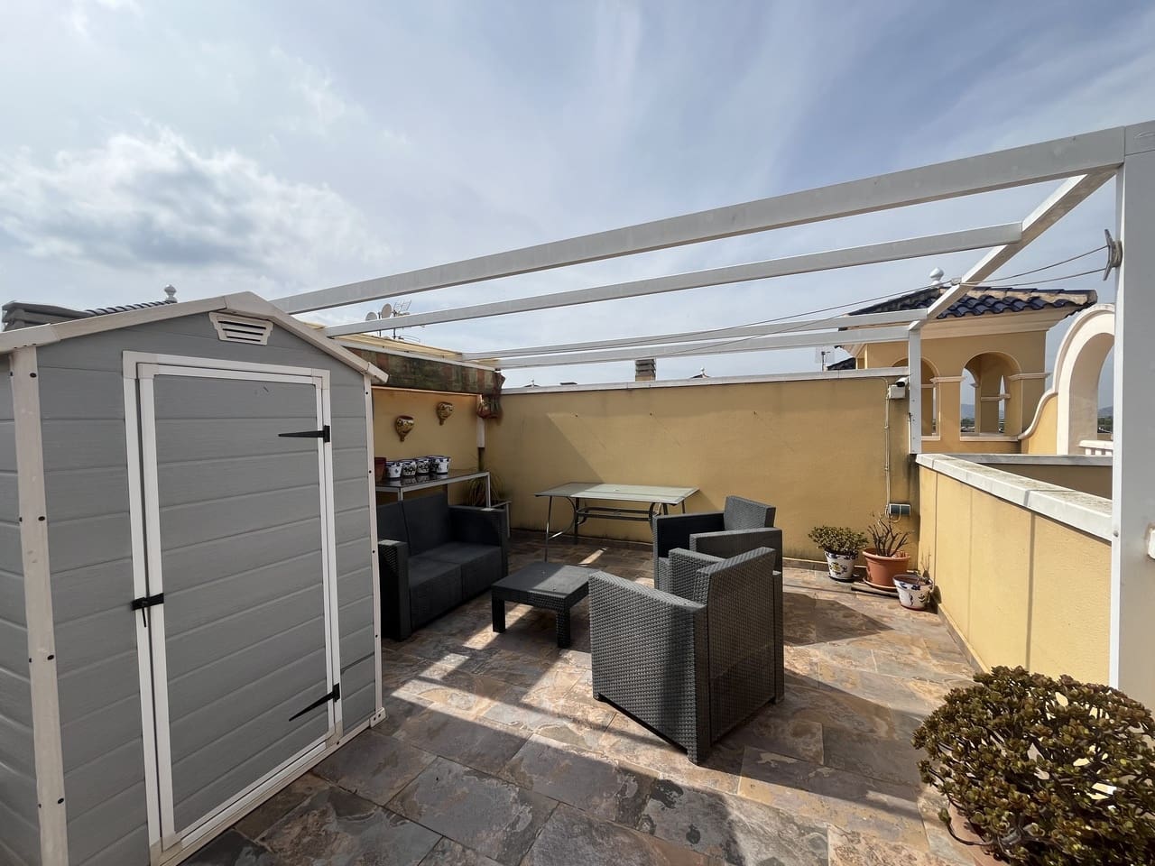 2 Zimmer Apartment zu verkaufen in Algorfa mit Pool Garage - 145.000 € (Ref: 10109033)