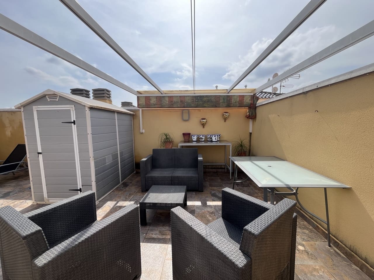 2 Zimmer Apartment zu verkaufen in Algorfa mit Pool Garage - 145.000 € (Ref: 10109033)