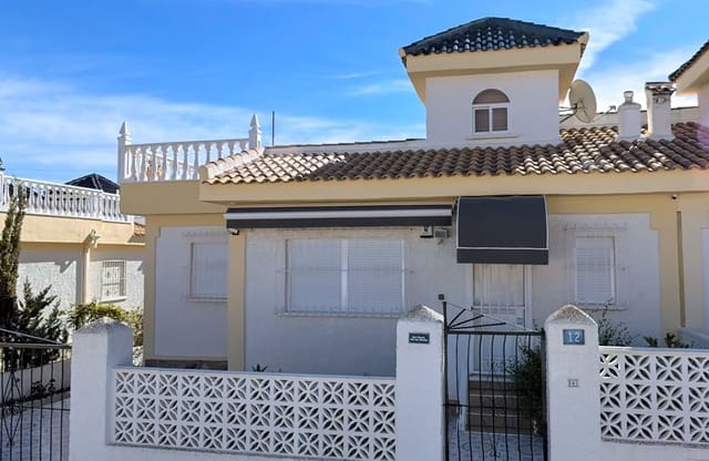 2 Zimmer Doppelhaus zu verkaufen in Ciudad Quesada, Rojales mit Pool - 199.950 € (Ref: 10111880)