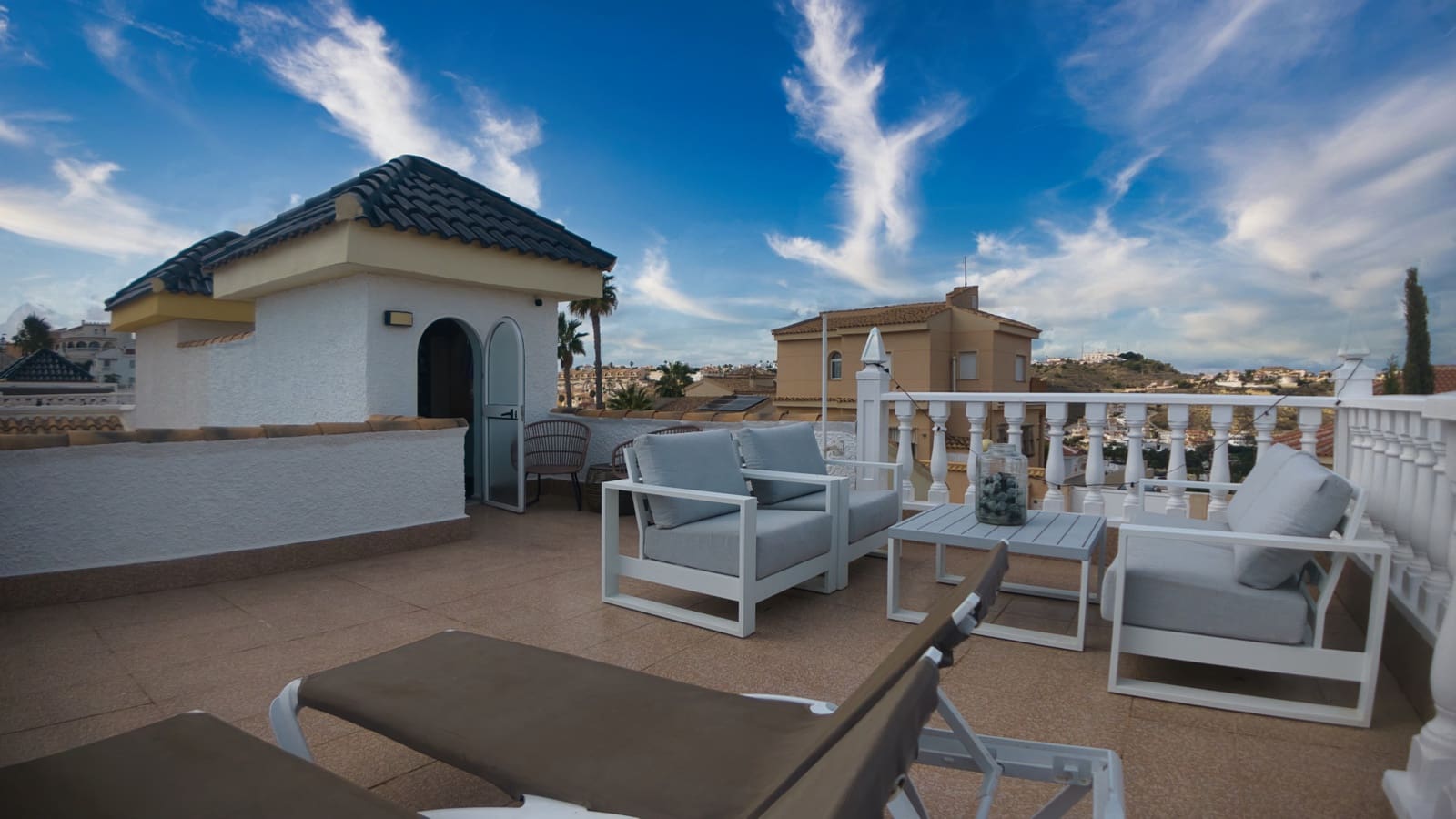 2 bedroom Semi-detached Villa for sale in La Marquesa with pool - € 199,950 (Ref: 10111880)