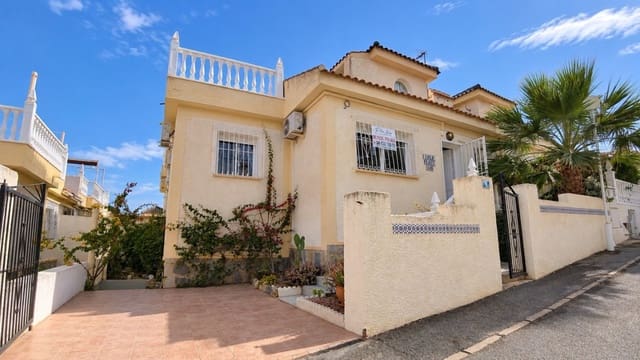 2 soveværelse Semi-Rækkehus til salg i La Marquesa, Rojales med swimmingpool garage - € 209.950 (Ref: 10113327)