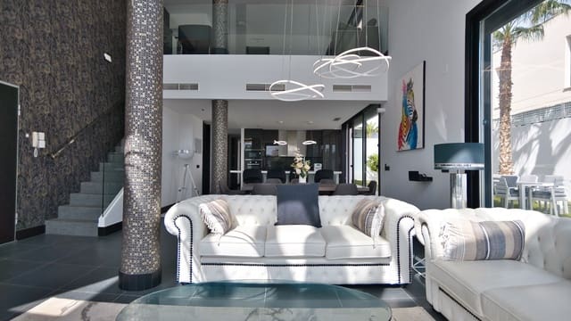 4 camera da letto Villa in vendita in Pueblo Bravo, Rojales con piscina garage - 1.149.000 € (Rif: 10118139)