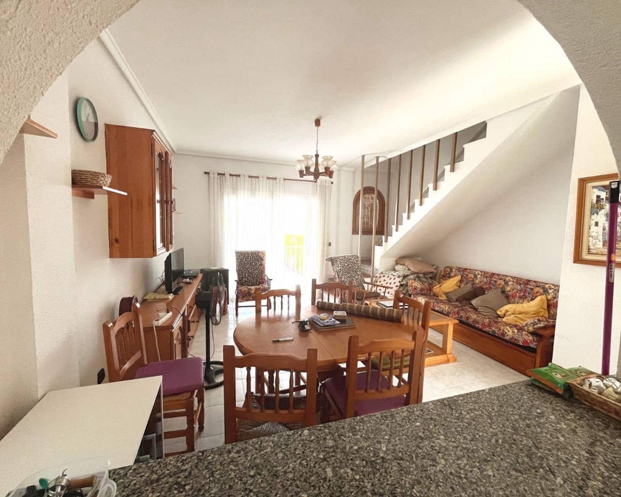 2 Zimmer Haus zu verkaufen in Ciudad Quesada mit Pool - 185.000 € (Ref: 10125037)