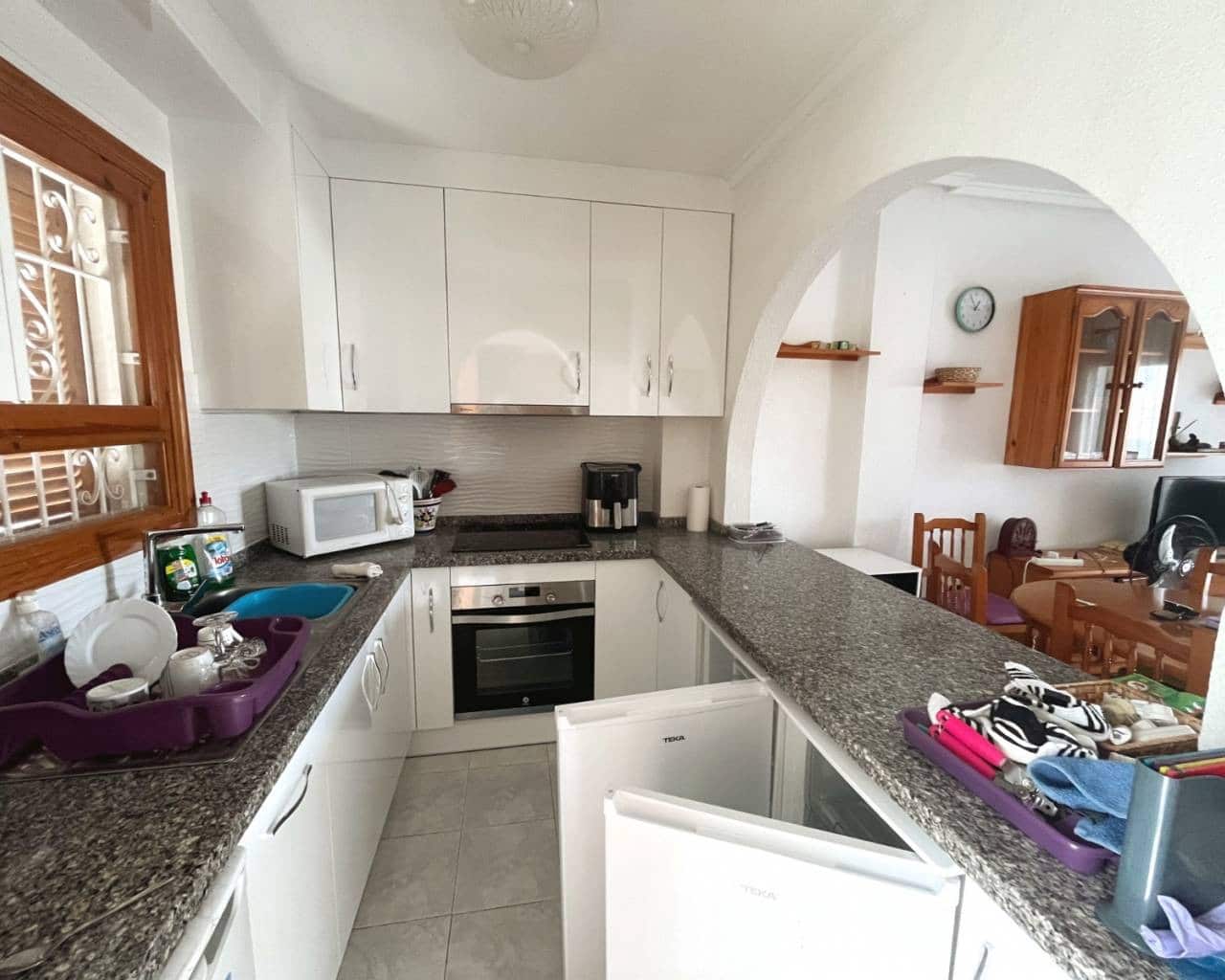 2 Zimmer Haus zu verkaufen in Ciudad Quesada mit Pool - 185.000 € (Ref: 10125037)
