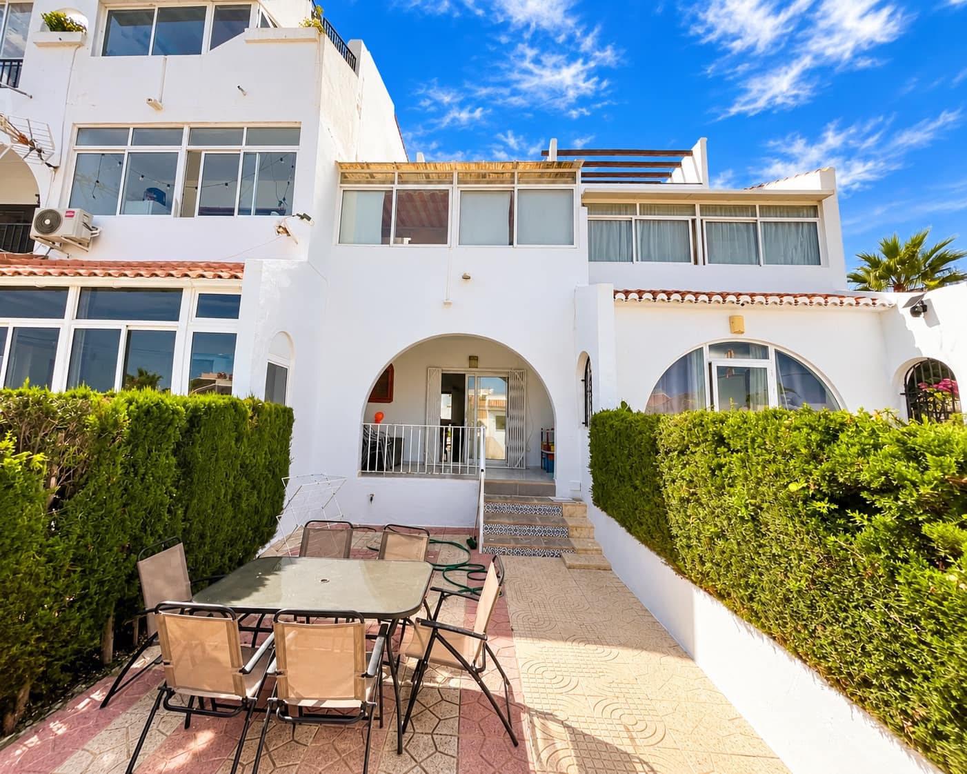 2 Zimmer Haus zu verkaufen in Ciudad Quesada mit Pool - 185.000 € (Ref: 10125037)