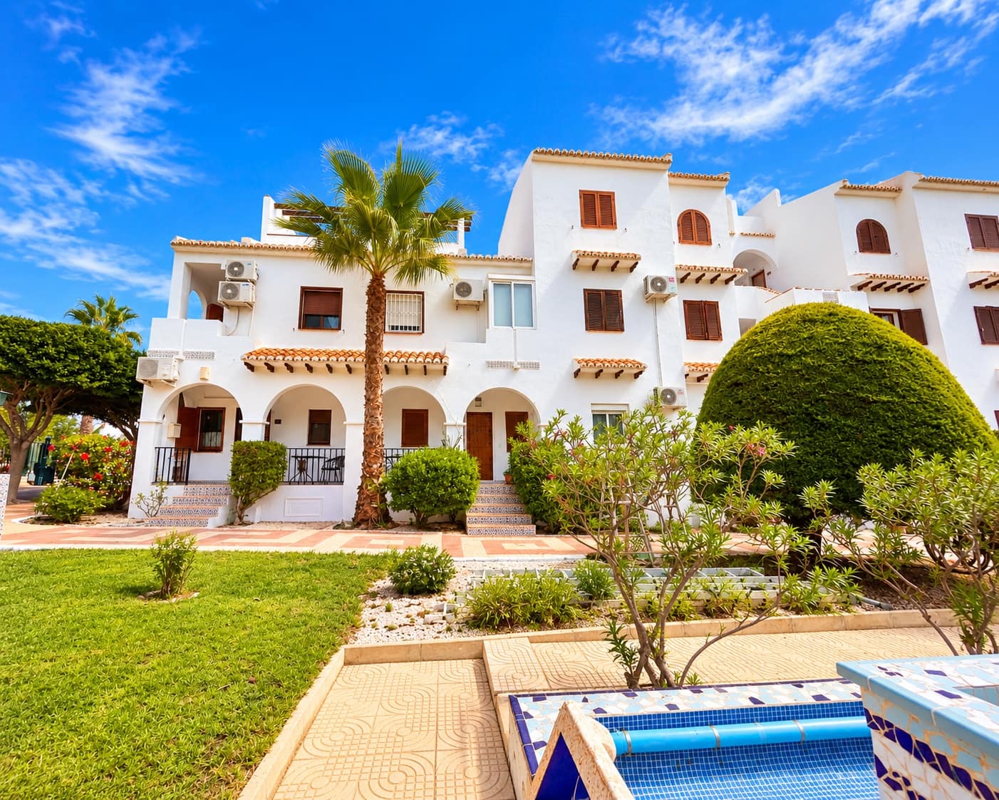 2 Zimmer Haus zu verkaufen in Ciudad Quesada mit Pool - 185.000 € (Ref: 10125037)
